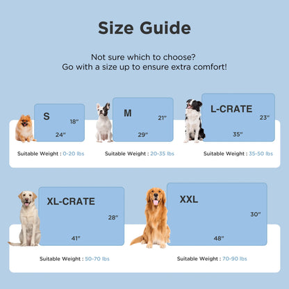 Bedsure Cooling Pet Mat for Dogs – Q-MAX>0.4 Washable Non-Slip Summer Pad for Large Dogs, No Gel or Electricity Required